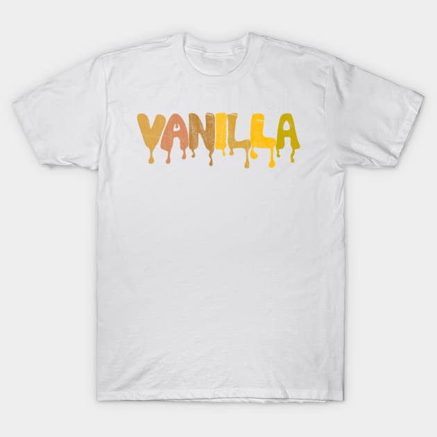 Vanilla T-Shirt by notsniwart